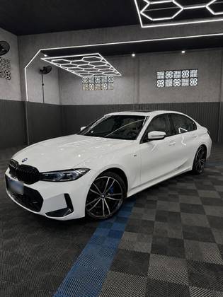 BMW 320i 2.0 16V TURBO FLEX M SPORT AUTOMÁTICO BMW 320i 2.0 16V TURBO FLEX M SPORT AUTOMÁTICO